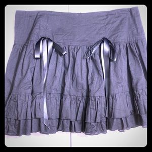 🖤Shrine of Hollywood Operetta Skirt 🖤 Goth 🖤